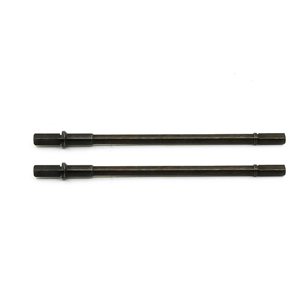 

2pcs Strengthened Steel Rear Axle Coupling Replacement Rear Axle Shaft for 1/10 Axial Capra 1.9UTB RC Crawler Car