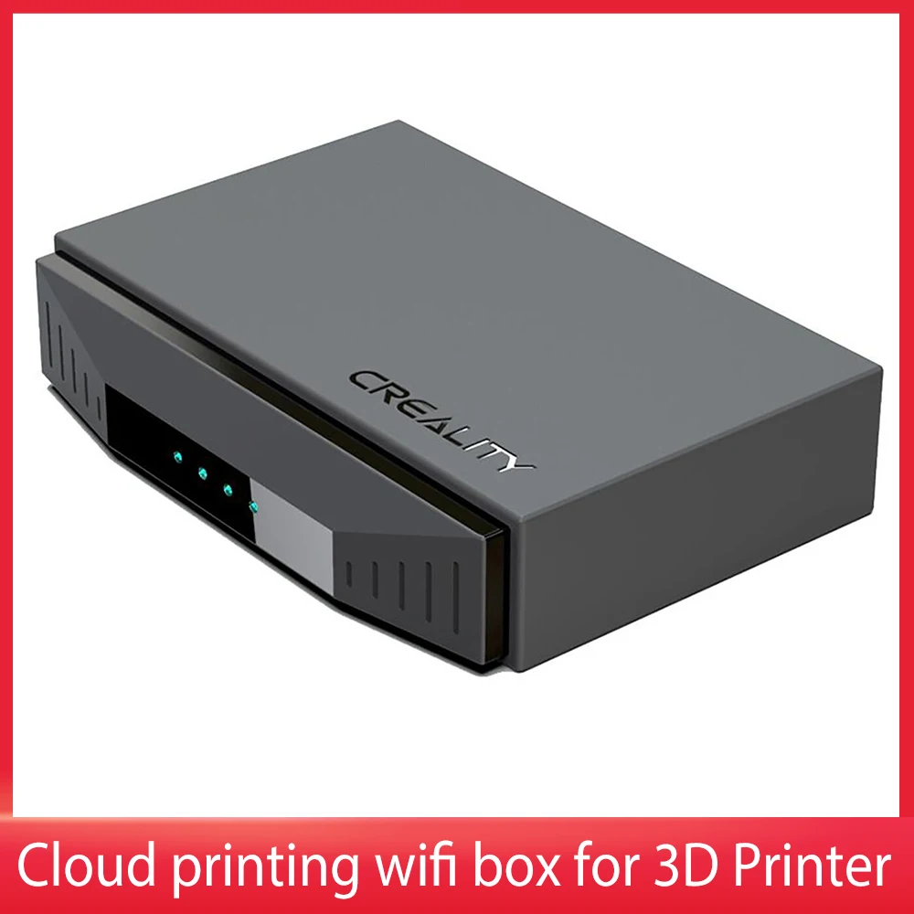 

WiFi Cloud Box with APP Compatible 3D Printer Intelligent Assistant Box for 3D Printer Cloud Slice Real Time Monitor