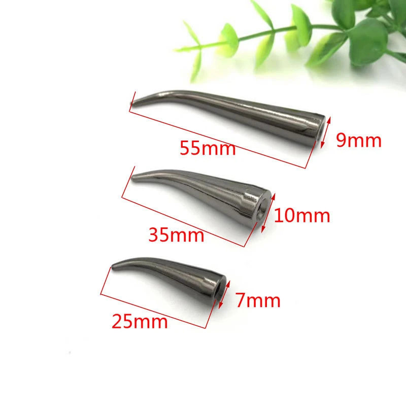 Латунные заклёпки с длинным изгибом заклепки винтами для сумки шляпы обуви