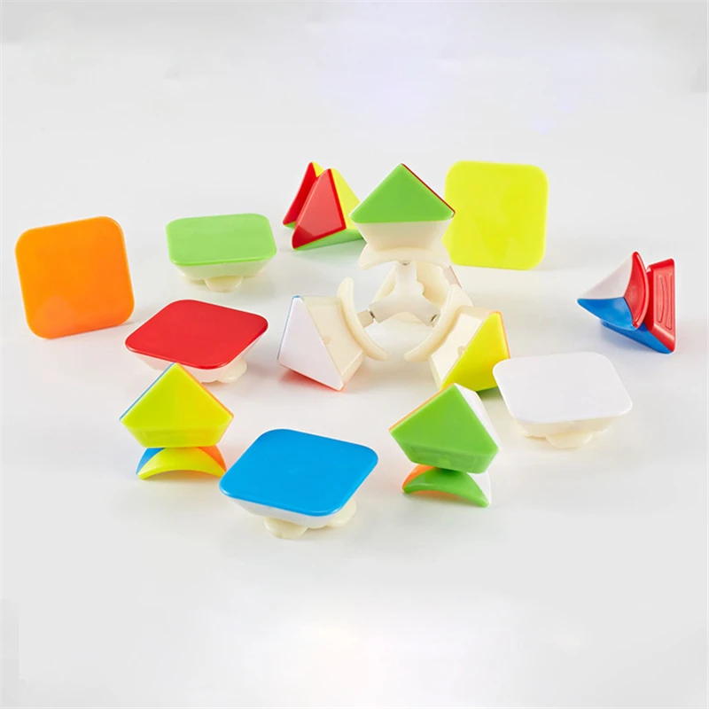 Cyclone Boys Магнитная Skewb куб Stickerless магический головоломка cubo magico конкурс