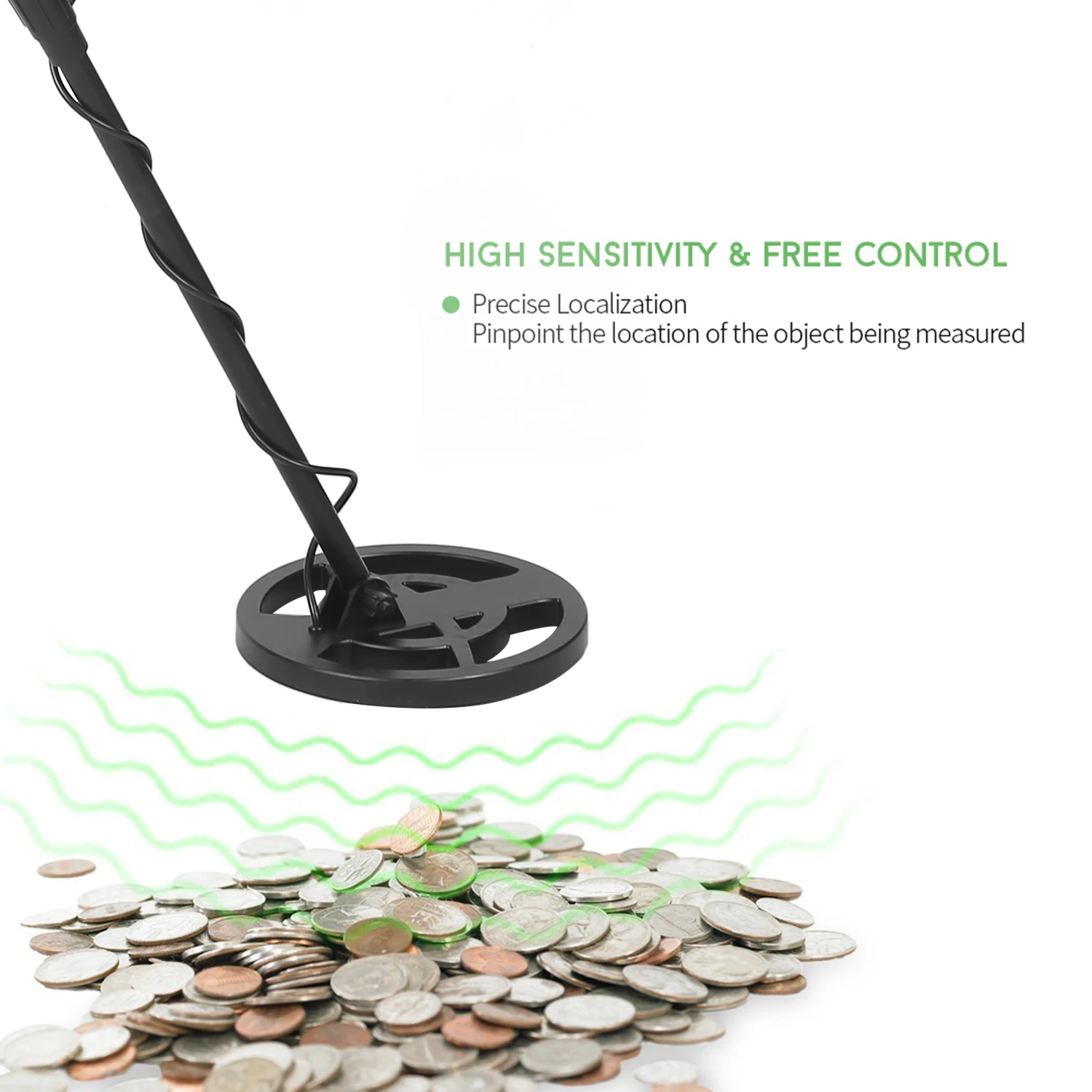 MD5030 Underground Metal Detector Finder Gold Treasure Hunter Digger Portable Detection Instrument | Инструменты