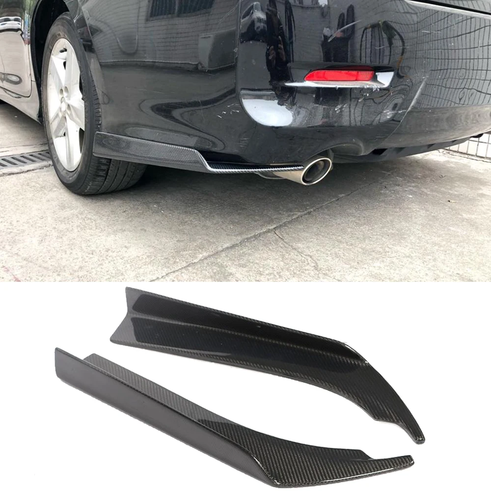 Универсальные разветвители для заднего бампера BMW M3 M4 M5 AUDI A3 A4 A5 BENZ W204 W205 C43 C63 AMG VW