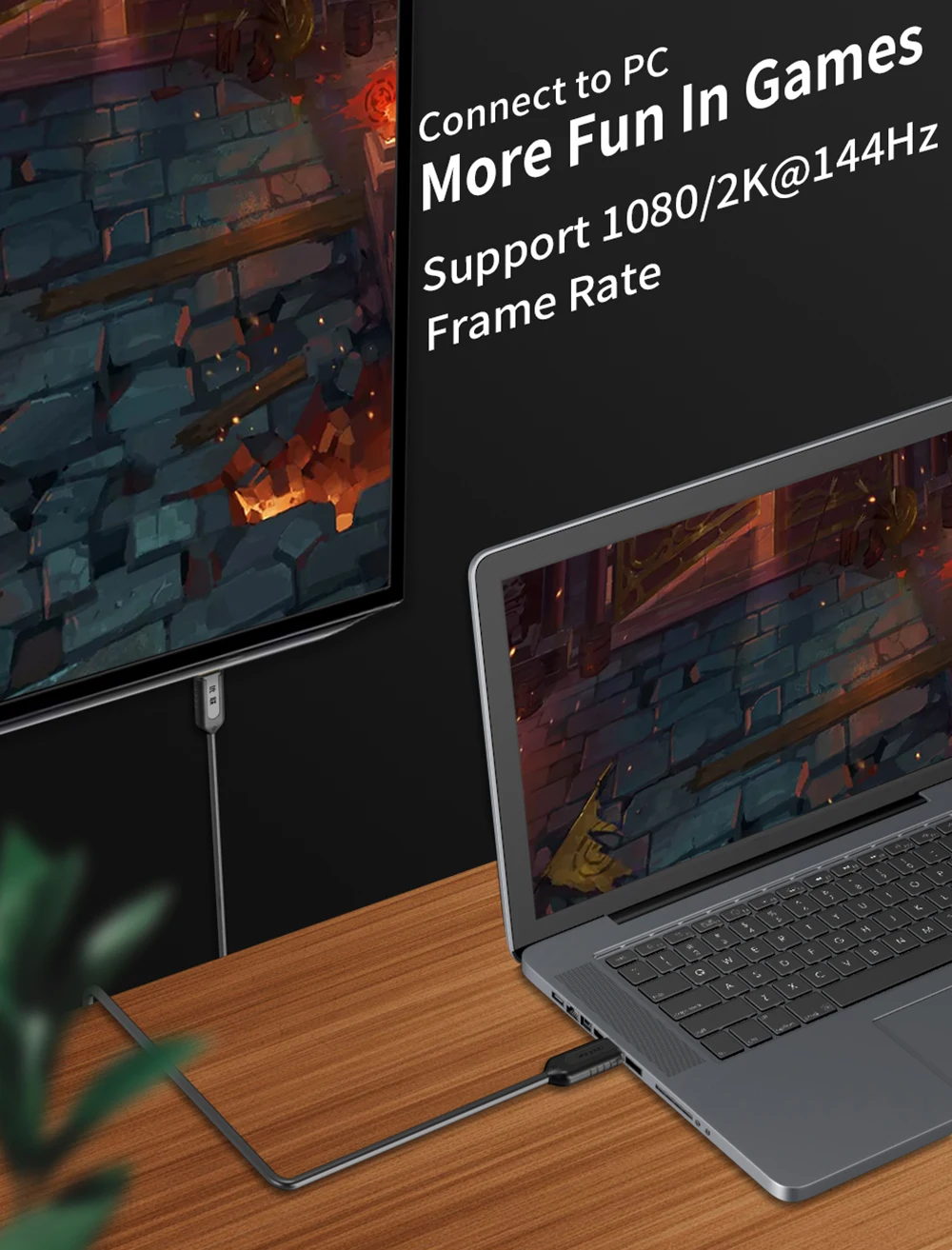 Unnlink порт дисплея 1 2 кабель 4K 60 Гц 2K 144 DP 5 м фотоадаптер для ПК монитора графической