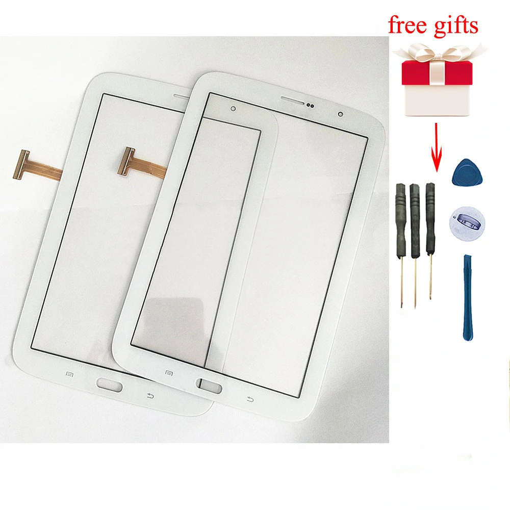 Белый/Черный сенсорный экран Сенсорная панель дигитайзер стекло объектив для