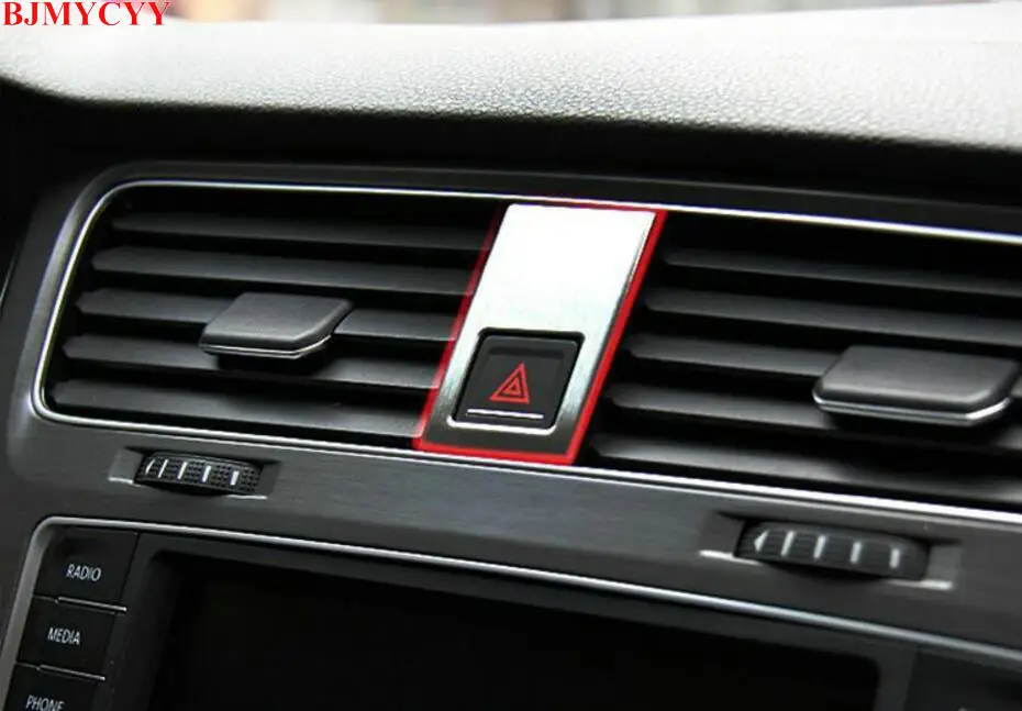 BJMYCYY 1 шт. Нержавеющая сталь автомобильный двойной замок для межкомнатной