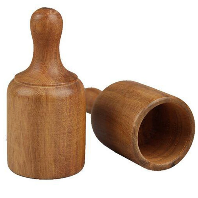 

1pc Fragrant Wood Cup Back Body Cupping Therapy Massage Tool Acupuncture Vacuum Stress Relief Anti Cellulite Gua Sha Health Care