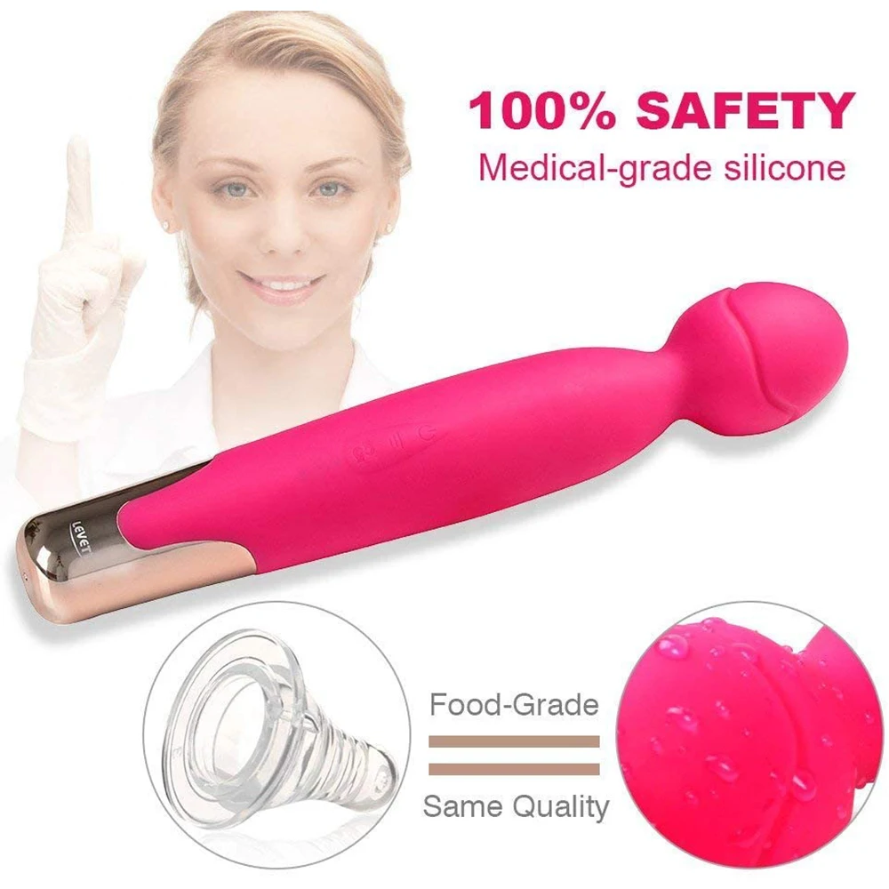 Супер Большие Фаллоимитаторы AV Вибраторы для женщин секс-игрушки стимуляция