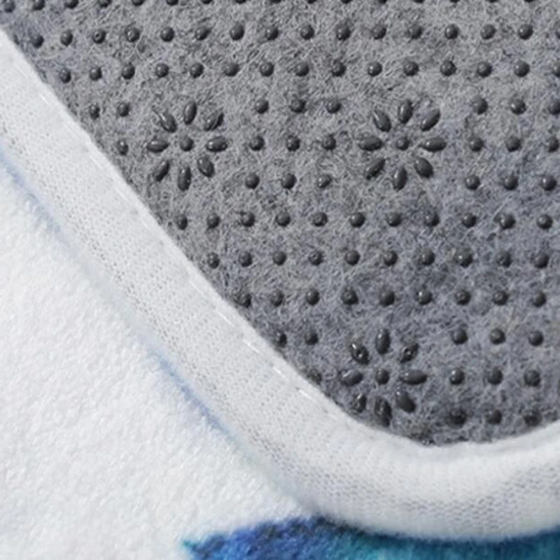 Новый ковер с принтом Галактики для гостиной круглый нескользящий коврик дома