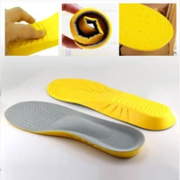 memory foam sport insoles sweat absorption pads running sport shoe inserts breathable insoles foot care men women