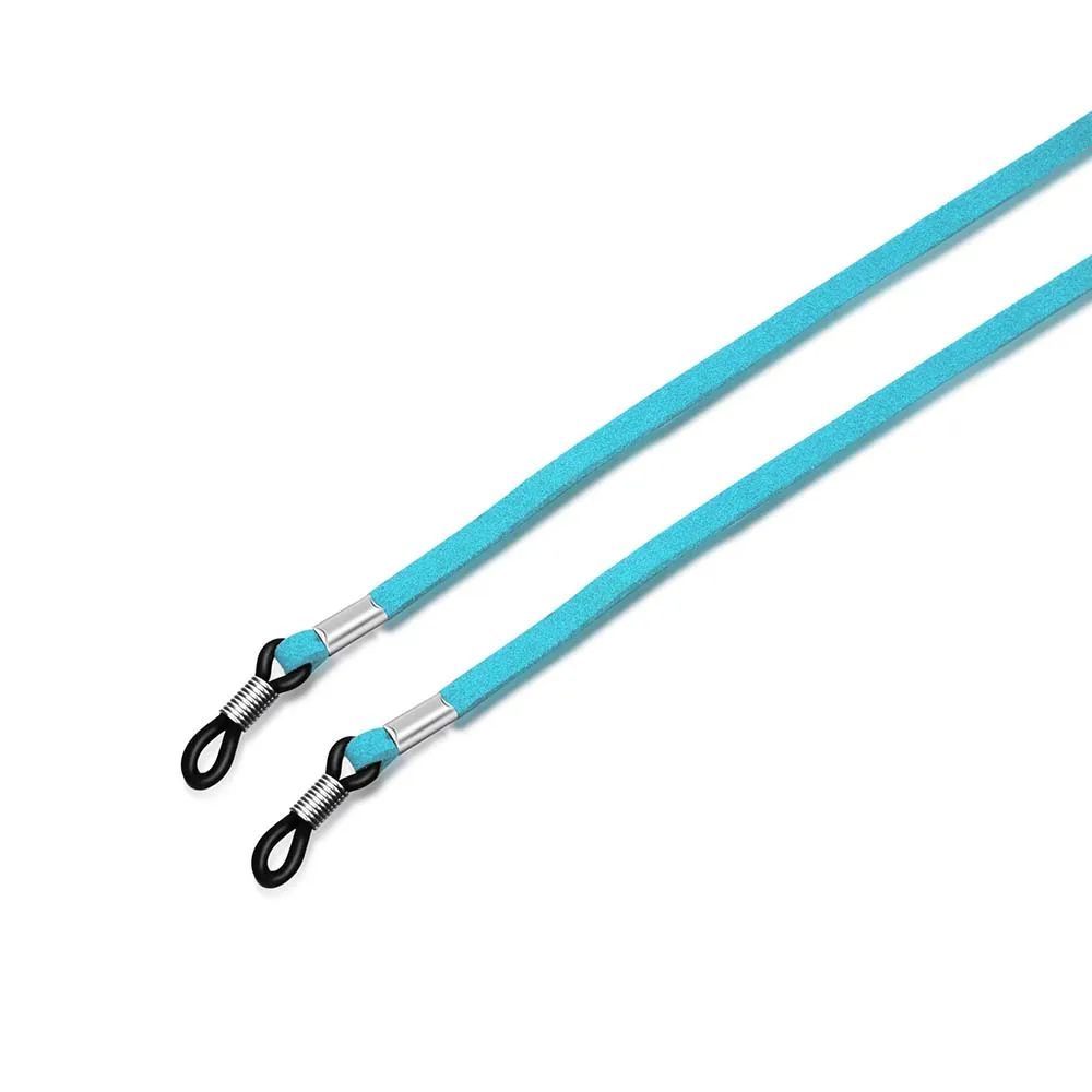 sky blue Модные очки солнцезащитные очки против скольжения веревка ремень фиксатор ремни для очков ремешок-держатель очки группа - Цвет: sky blue