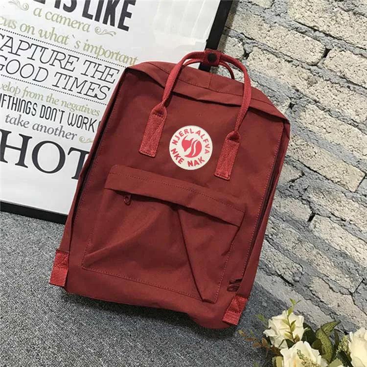 

Outdoor Waterproof Backpack Men and Women Fox Bag Backpack Student School Bag Anti Theft Backpack Womenfashion Designer Bag