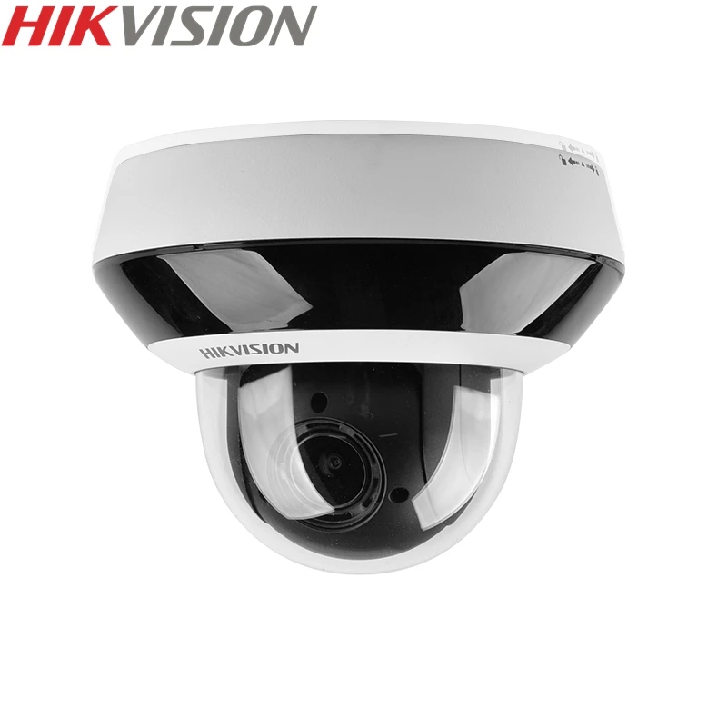 HIKVISION превосходит версию DS-2DE2A404W-DE3 PTZ IP камера 4MP 2,8-12 мм 4X зум Hik-подключение сети POE H.265 IP66 IK10 обновление