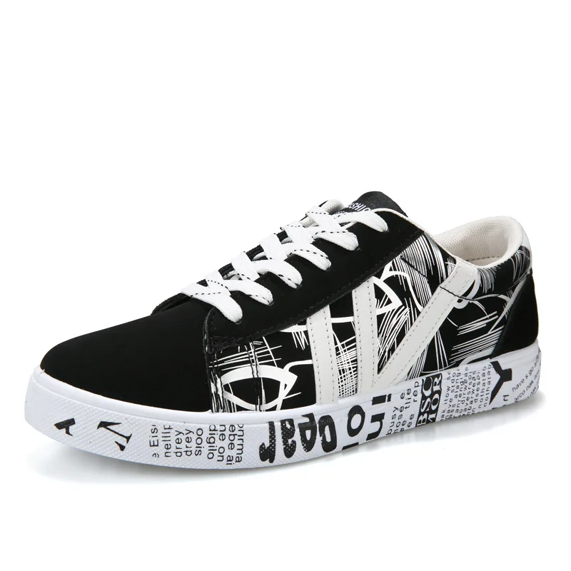 

2021 New Men's Shoes Spring Shoes Men's Trendy Breathable White Shoes Men's Trend Board Shoes Men's Sports Casual Shoes