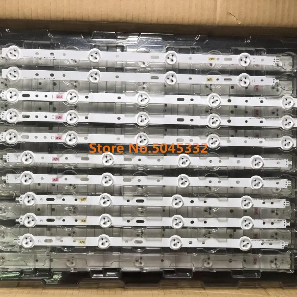 Светодиодная подсветка 4/5 ламп для телевизора Samsung 40 дюймов SVS400A73 40D1333B 40L1333B