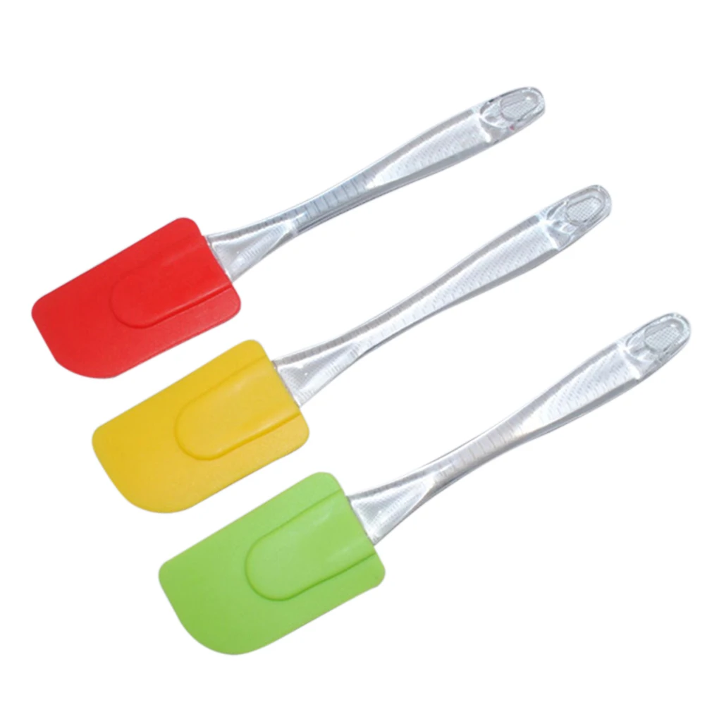 Инструменты для выпечки шпатель торта силиконовый кондитерский кухонный