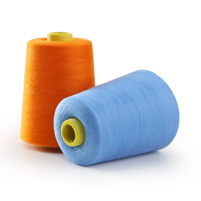 Высокоскоростная полиэфирная швейная машина нить Игла Нить полиэстер нитки для