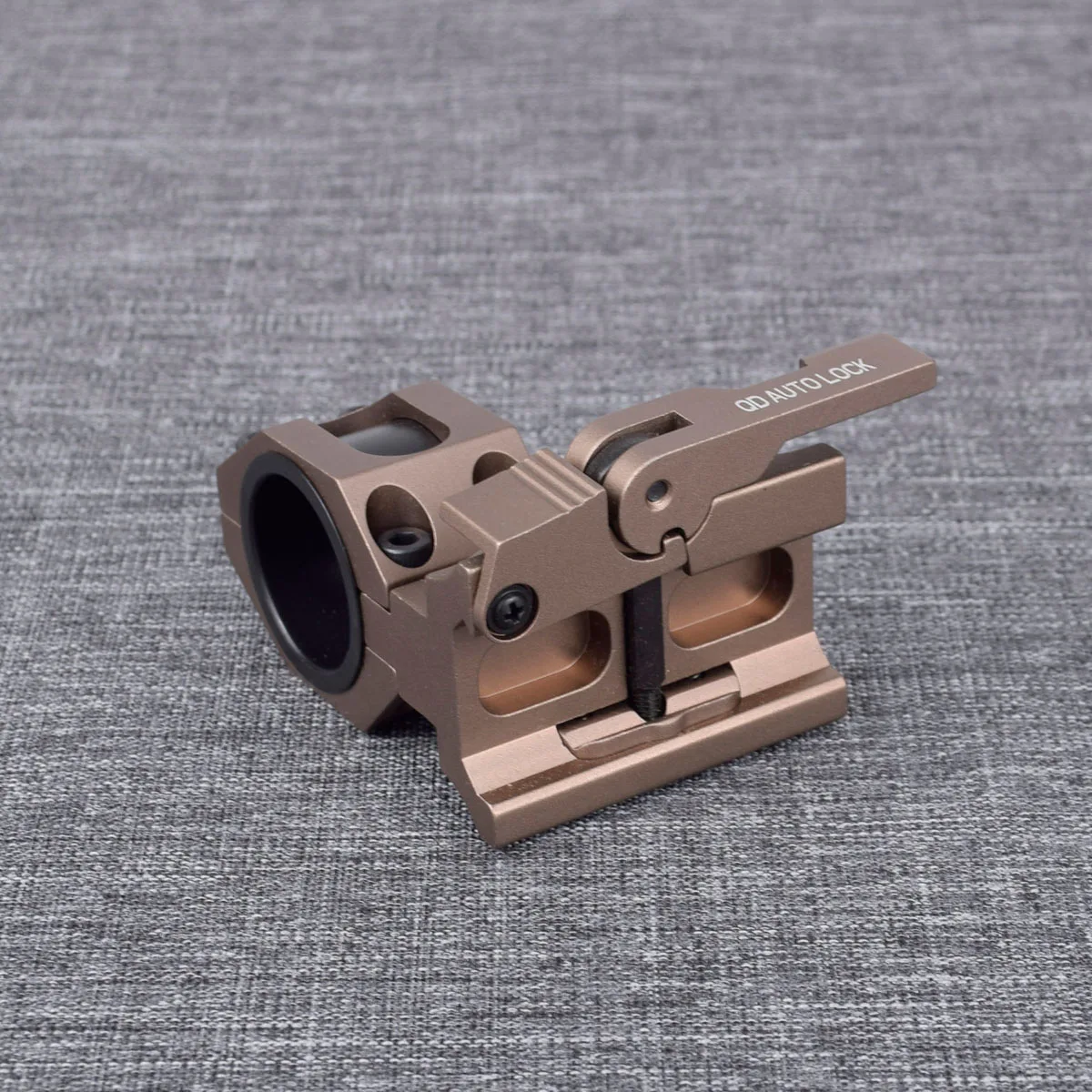 Тактические быстросъемные стальные кольца для охотничьего прицела Пикатинни