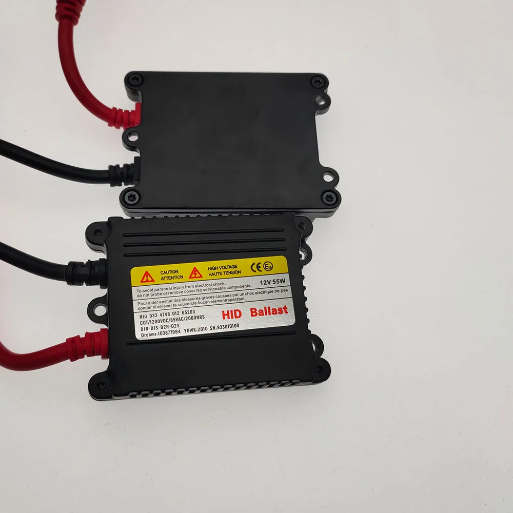 Цифровой тонкий Hid балласт 2 шт. 35 Вт 55 электронный зажигания для HID Kit Xenon H7 H4 H1 H3 H11