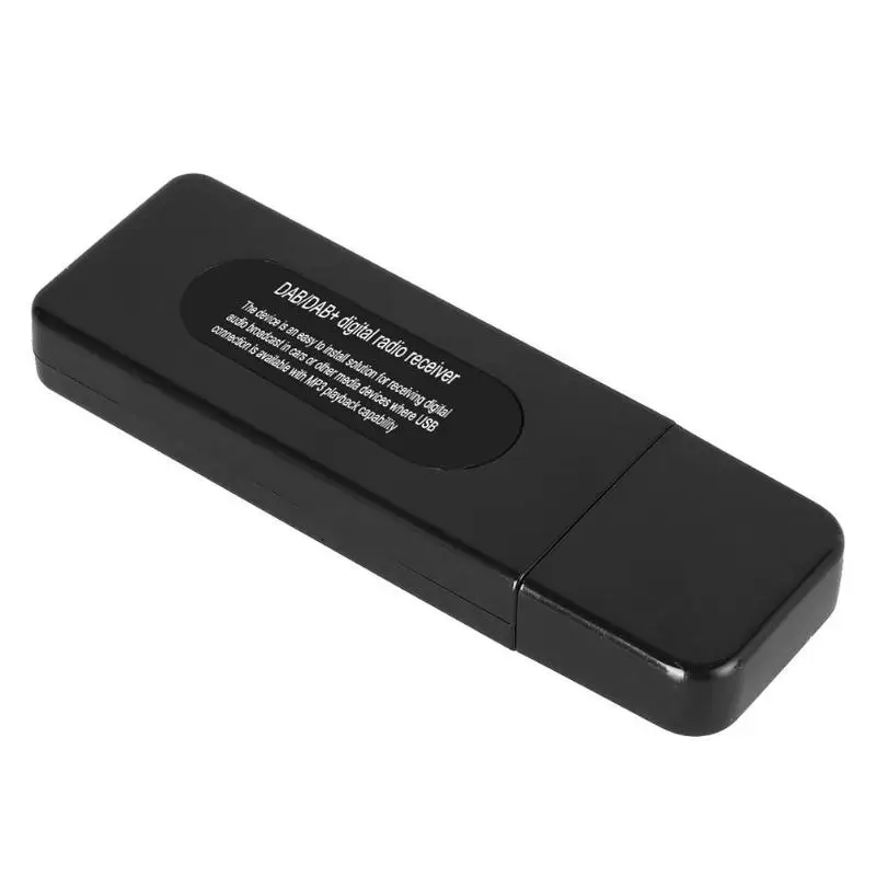 Универсальный USB RDS FM радио приемник DAB + цифровой адаптер с антенной для Испании