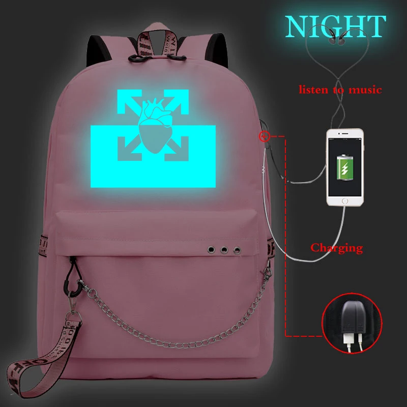Girls Backpacks 2 PNL рюкзак Mochilas Harajuku школьные сумки для девочек женские школьные сумки для студентов, рюкзак дорожный рюкзак дропшиппинг - Цвет: Girls Backpacks 2