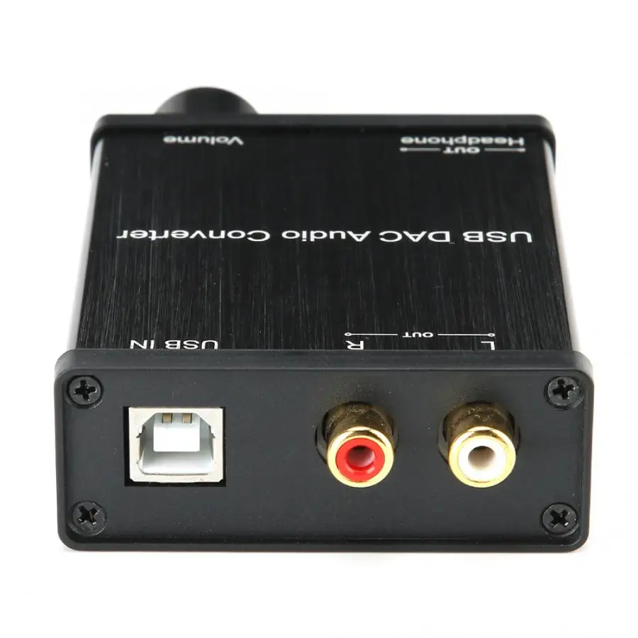 GV-022 USB звуковая карта Plug and Play DAC R/L/стерео аудио конвертер адаптер для Windows/Mac OS X/PS4 |