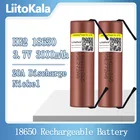 Аккумулятор LiitoKala HG2 перезаряжаемый высокой мощности, 18650 мАч, 30 А