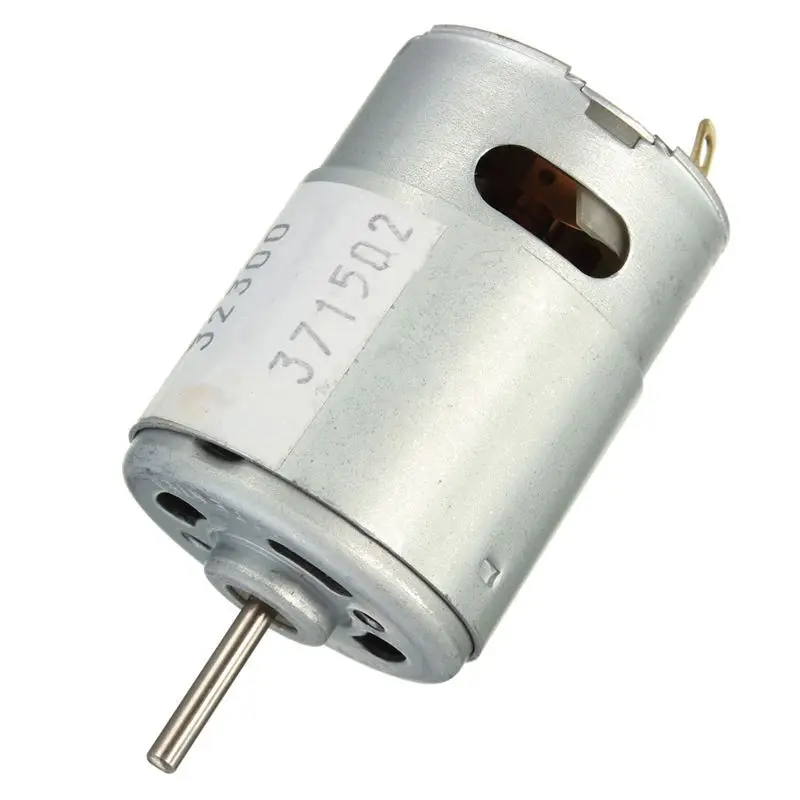 DC3-12V Large Torque JOHN-SON380 Motor Super Model With High Speed 2.3Mm | Обустройство дома