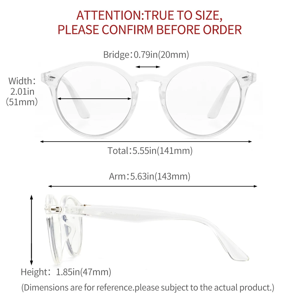 Очки для чтения с защитой от сисветильник света унисекс 2065|Женские очки чтения| |