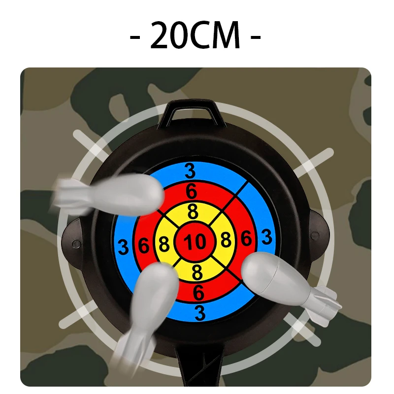 Звук и свет джедайский миномет может запускать ракетную стрельбу моделирование