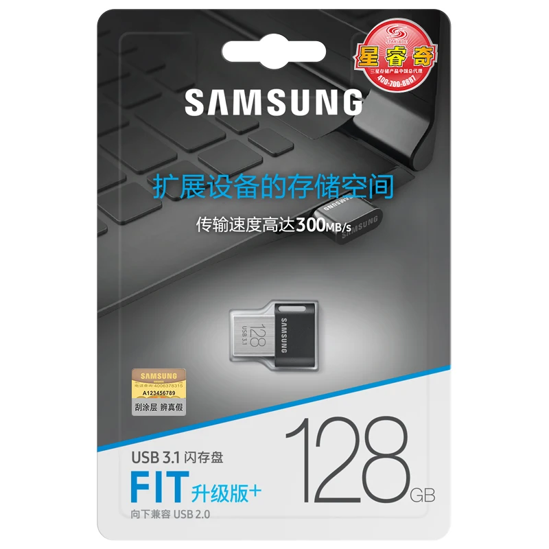 Samsung USB 100% оригинальный флеш-накопитель 3 1 ГБ 128 256 дюйма | Компьютеры и офис