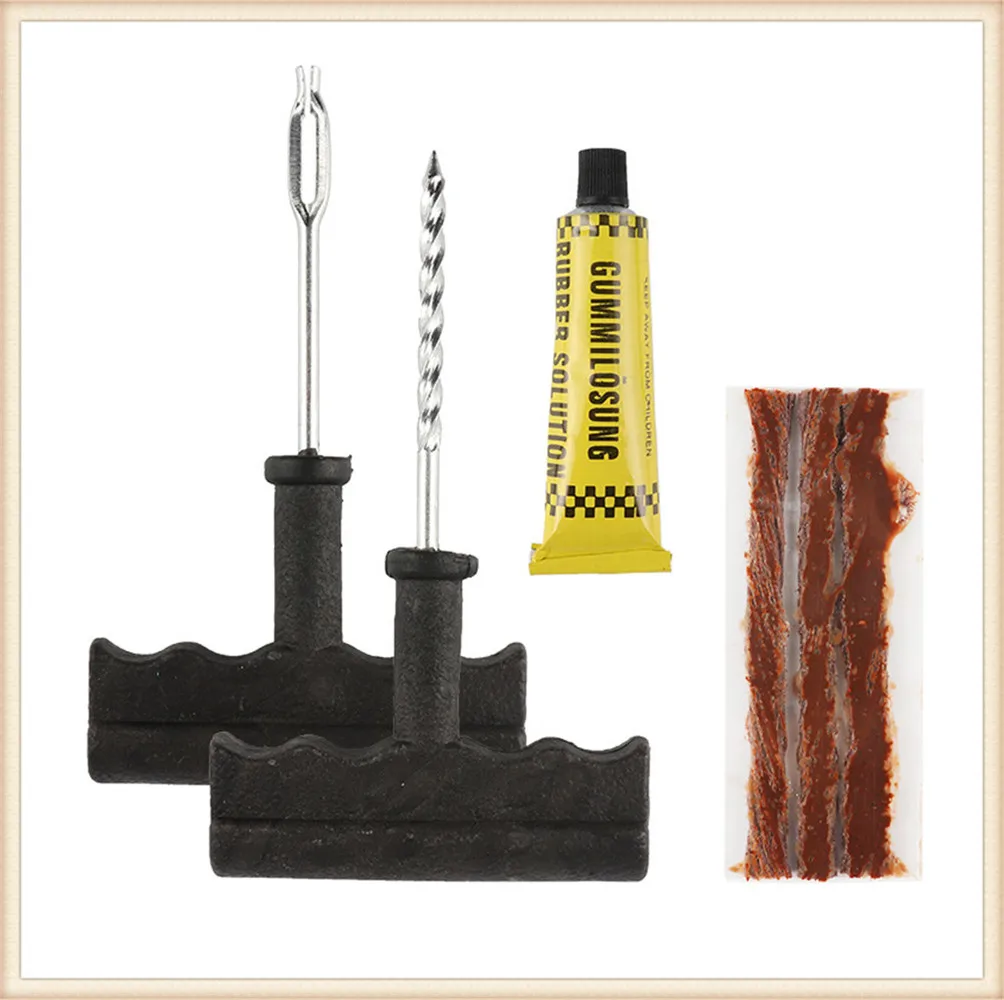 

Car motorcycle parts Tire Care Tool Bike Tyre Repair Kit for Toyota Prius 4Runner Sienna i-TRIL PRADO Tacoma RAV4 Aygo Auris