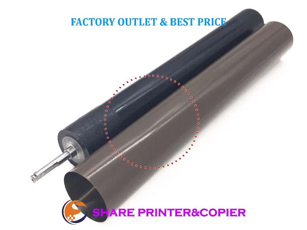 SHARE 1 комплект новая фузер пленка + Новый пузер давления ролик для брата HL-5440 5445 5450