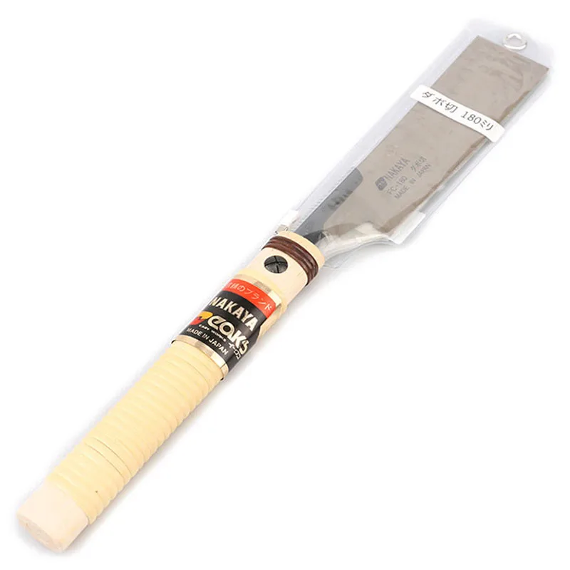 Японская ручная пила Nakaya деревообрабатывающая с двумя краями одной ручкой