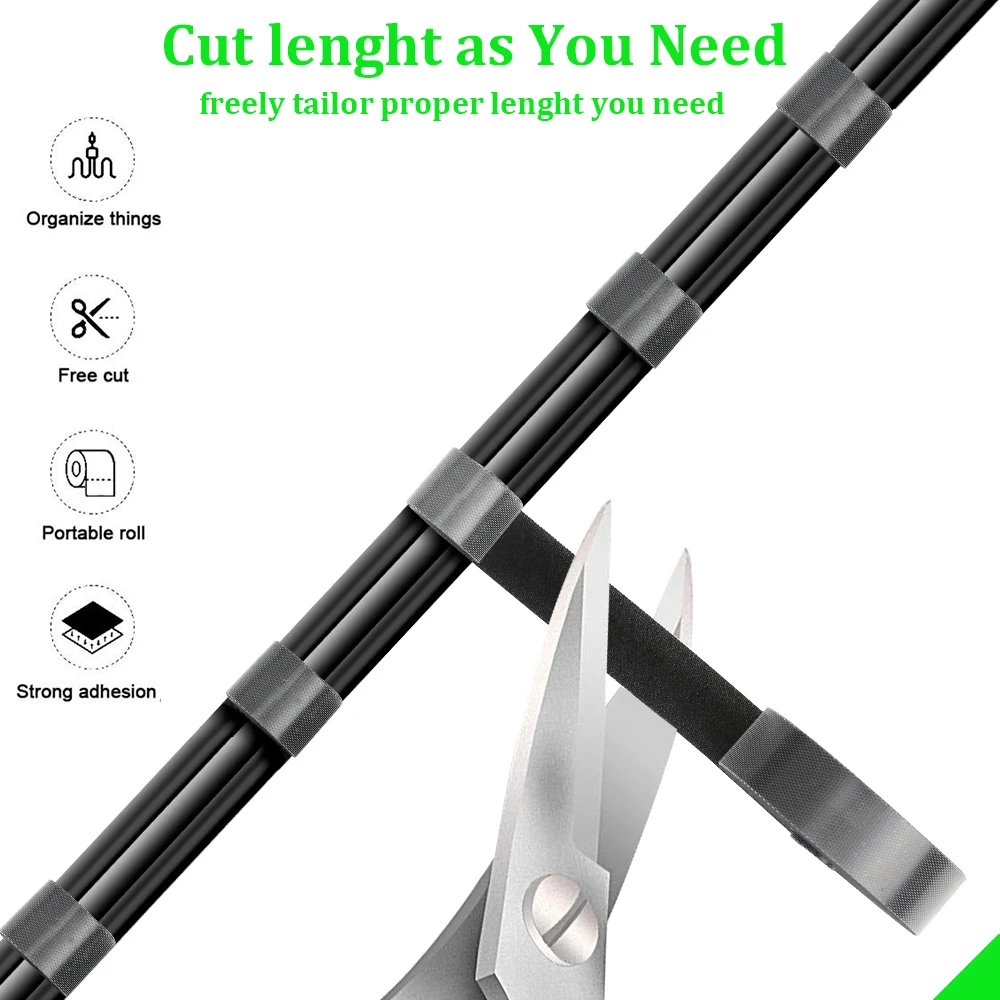 Кабельный органайзер держатель для наушников защита кабеля мыши управление