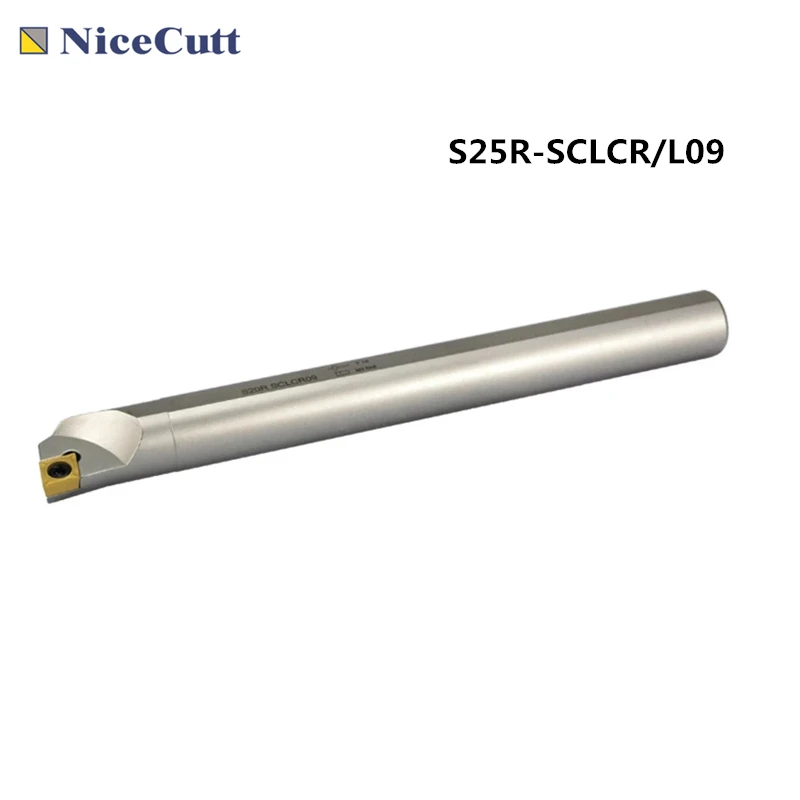 Держатель инструмента внутренней обточки Nicecutt S25R-SCLCR/L09 для вставки CCMT держатель