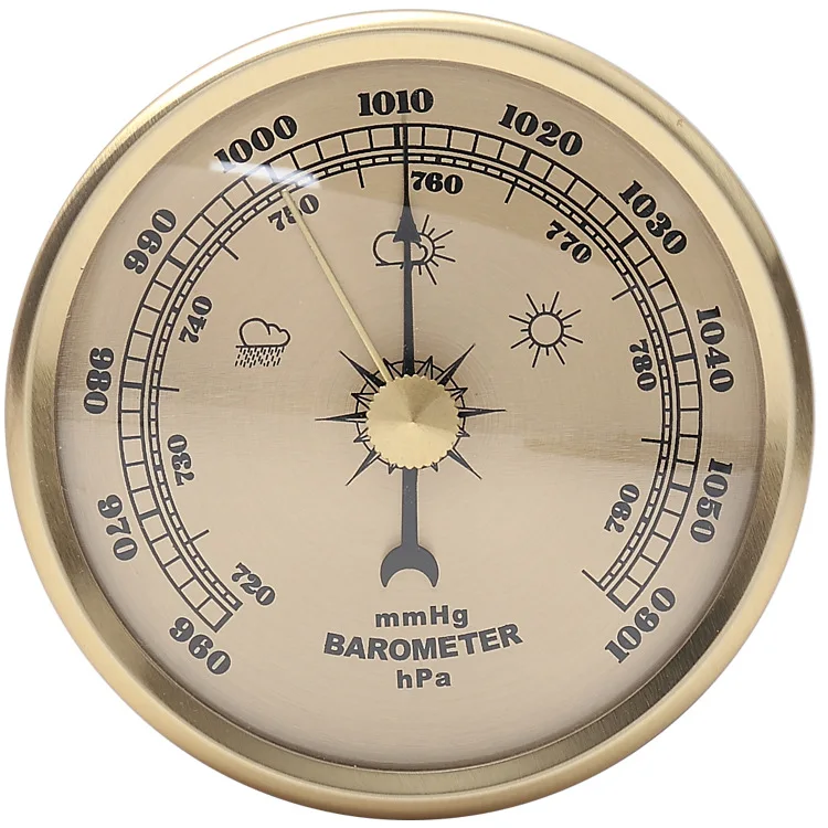 Подвесная Метеостанция для рыбалки барометр термометр гигрометр настенное