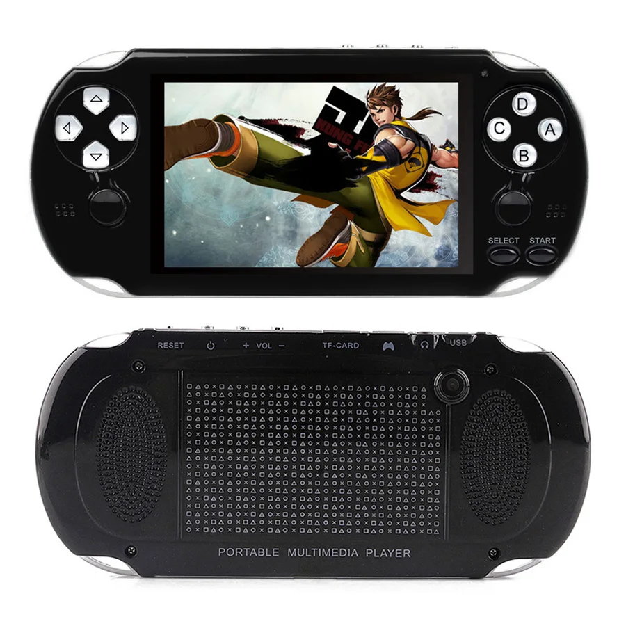 

Pop Pop For PAP II Plus 4.3" Handheld Game Player 64Bit PAP Gameta 16GB PMP PSP Built-In 600 MP4 MP5 Video Game Consoles
