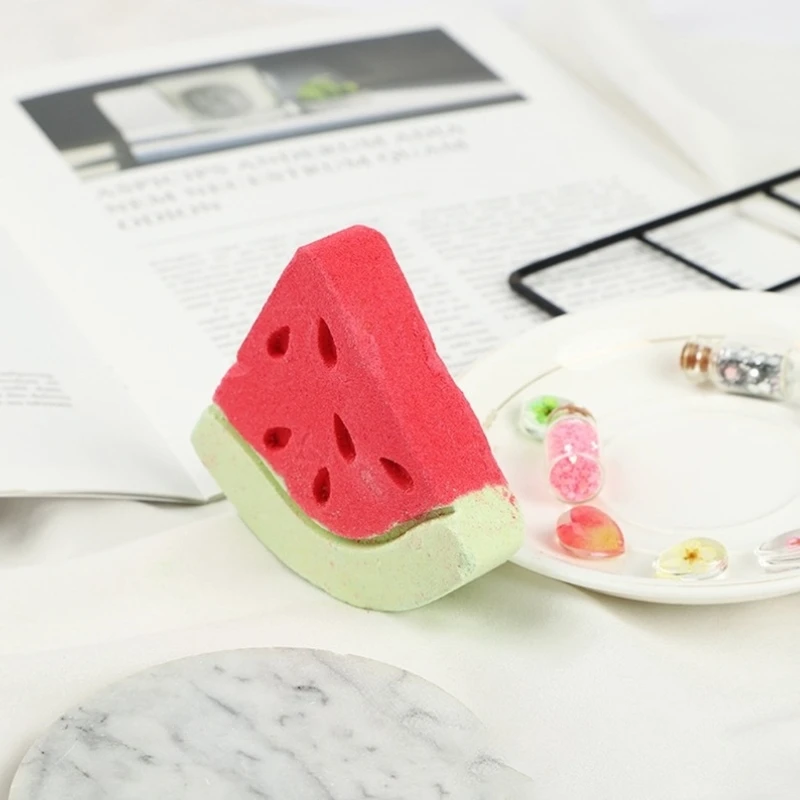 Бомбер для ванны с арбузными пузырьками натуральное ворсистость - Цена: 159.22