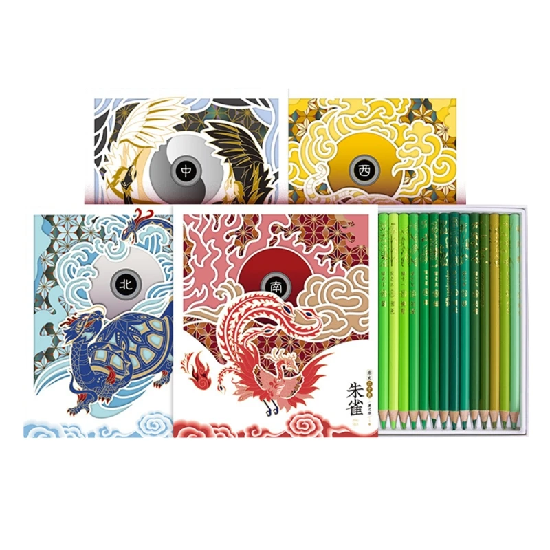 

Цветные карандаши ZHUTING HB