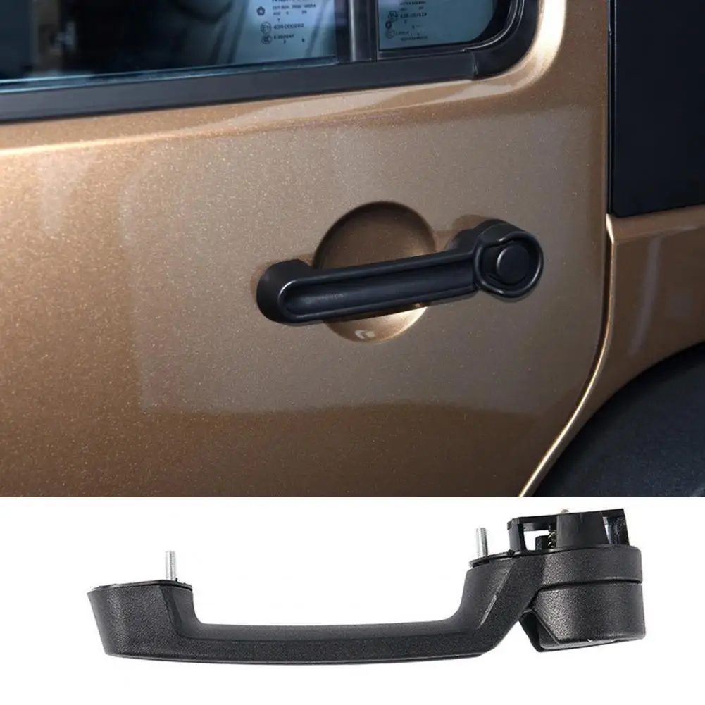 

Exterior Handle Firm Direct Replacement Scrubed Car Outside Door Handle 04589164AI for Jeep/for Dodge