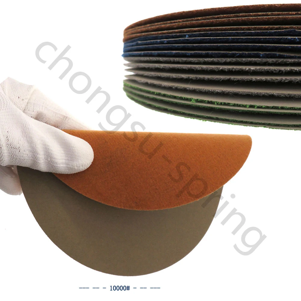 6 дюймов 150 мм шлифовальный дисковый крючок на застежке-липучке