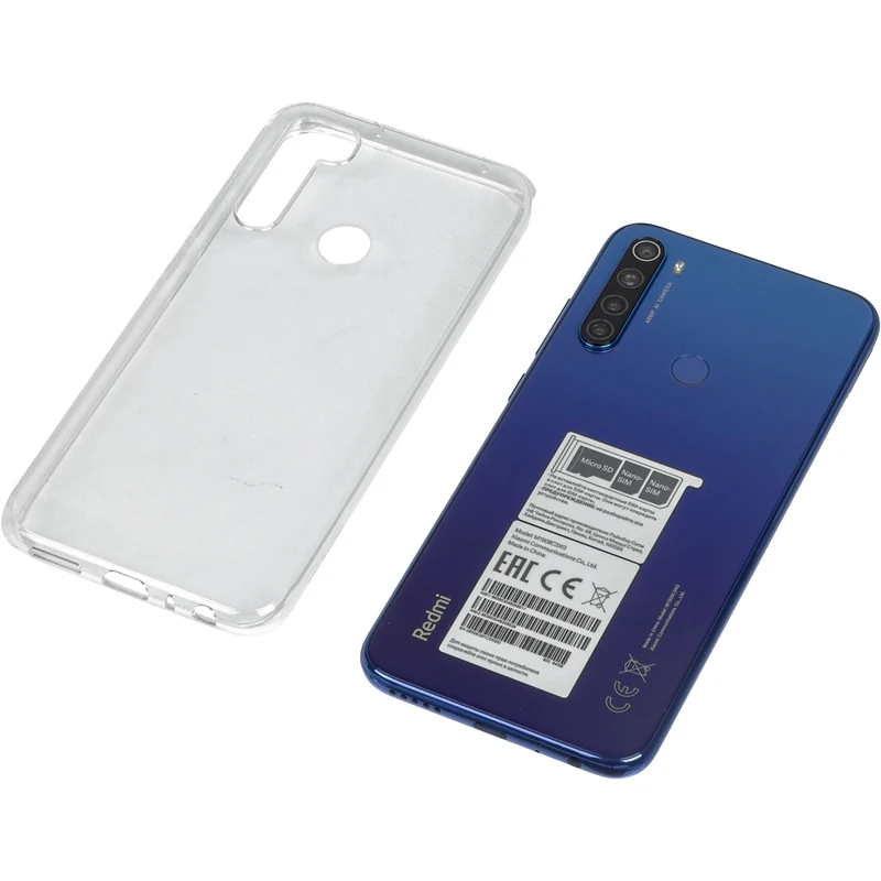 Смартфон XIAOMI Redmi Note 8T 64Gb синий | Мобильные телефоны и аксессуары