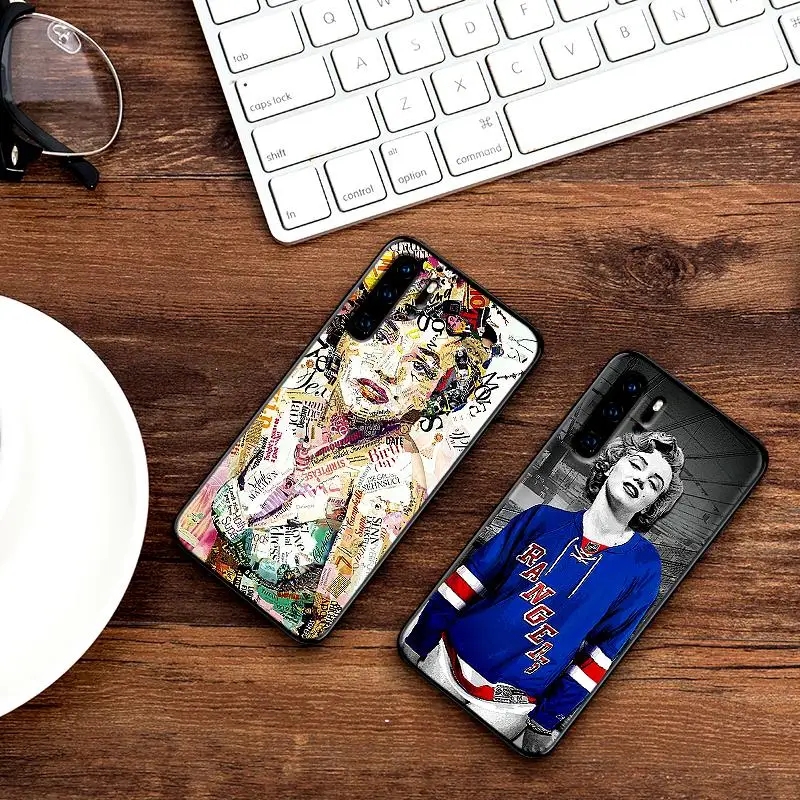 Силиконовый чехол для телефона huawei Y6 Y7 2018 Y9 Prime mate 10 20 Pro 2 3 4 Lite Nova 2i 3i 5i Coque
