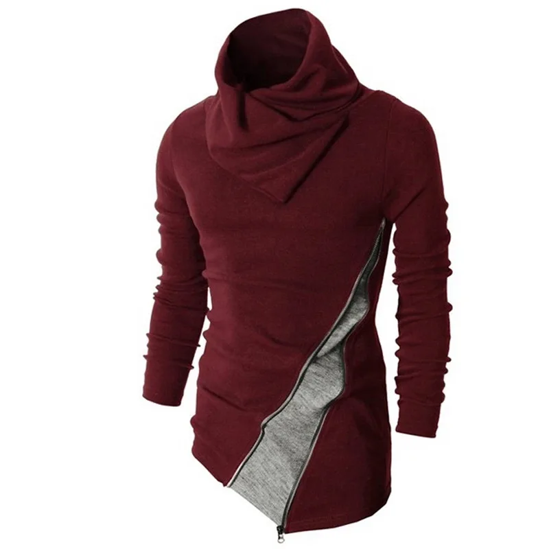 Свитера новые осенние Лоскутные Повседневные свитера пуловеры мужские модные