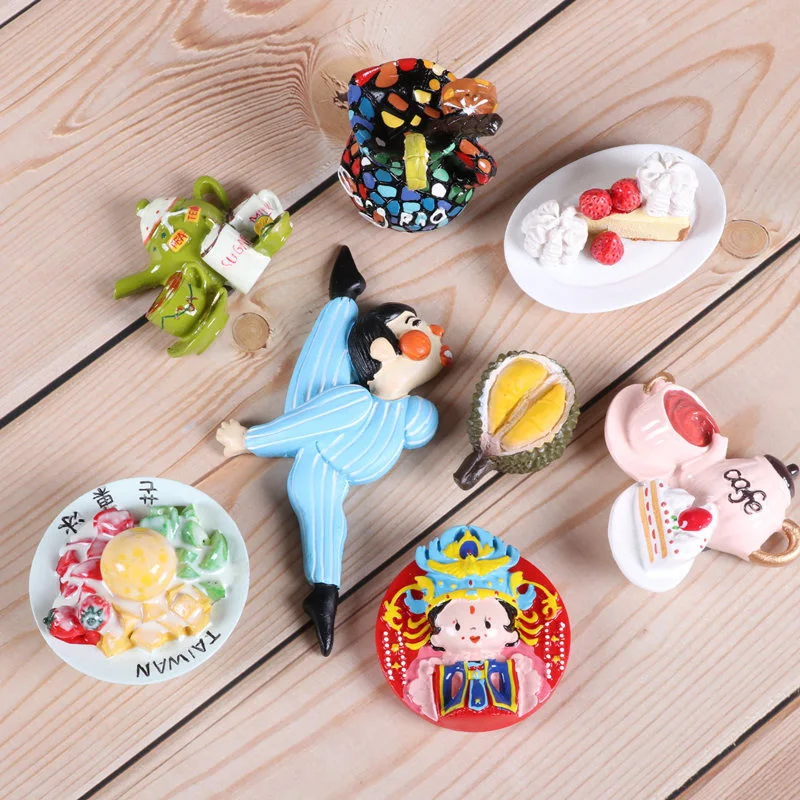 Магнитные 3d магниты на холодильник холодильник|Магниты холодильник| |