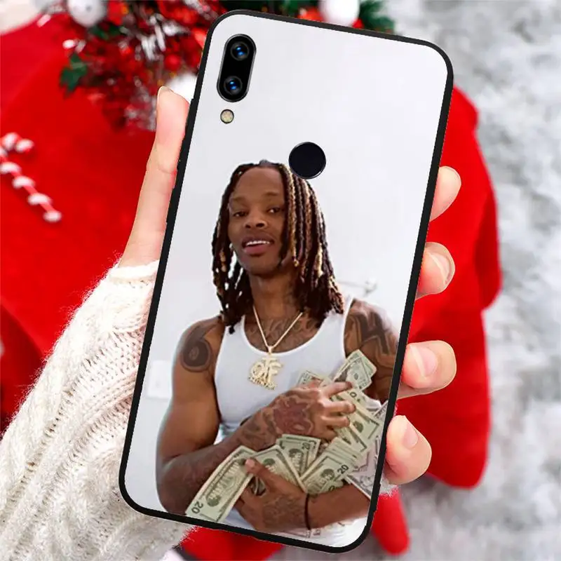 

King von Rapper singer Phone Case For Xiaomi Redmi note 7 8 9 t k30 max3 9 s 10 pro lite