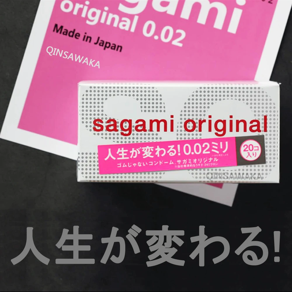 0 02 мм Sagami оригинальный сделано в Японии 10 шт./кор. ультра тонкий презервативы для