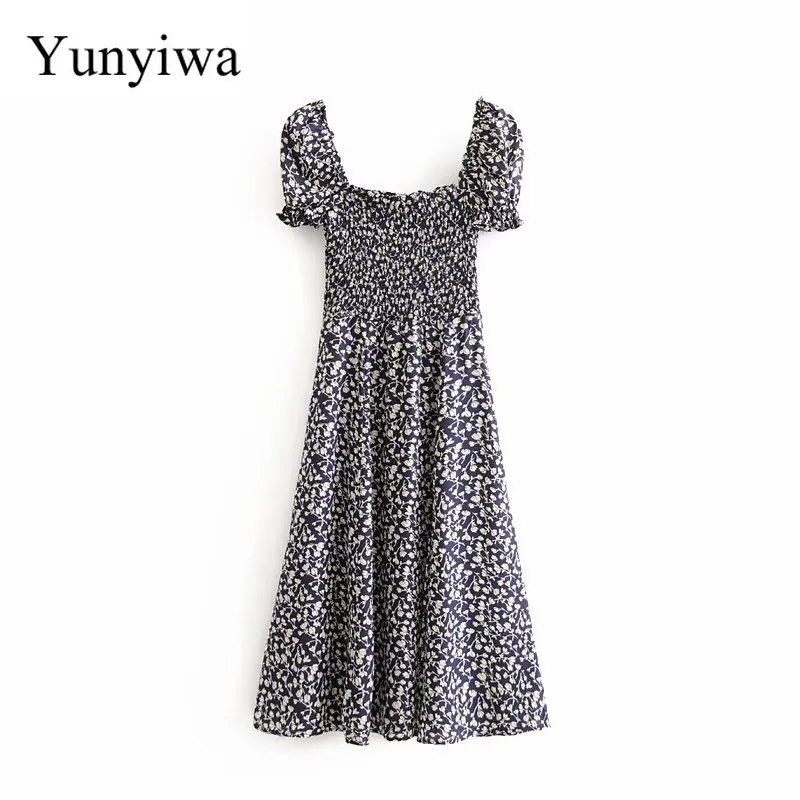 Женское облегающее платье поло с разрезом и принтом Сексуальные клубные платья