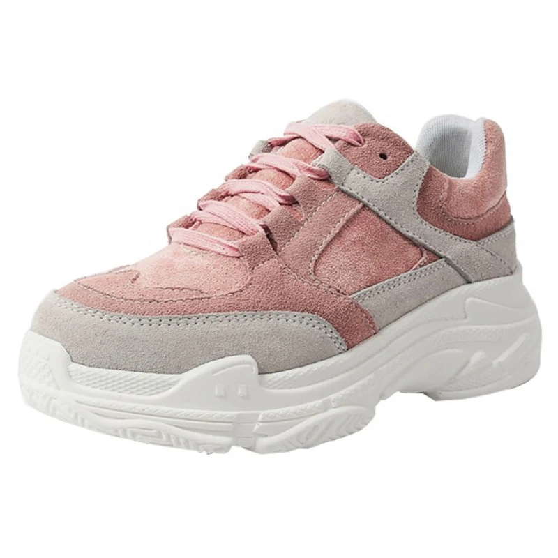 Женская Повседневная обувь модная дышащая прогулочная из сетчатого материала