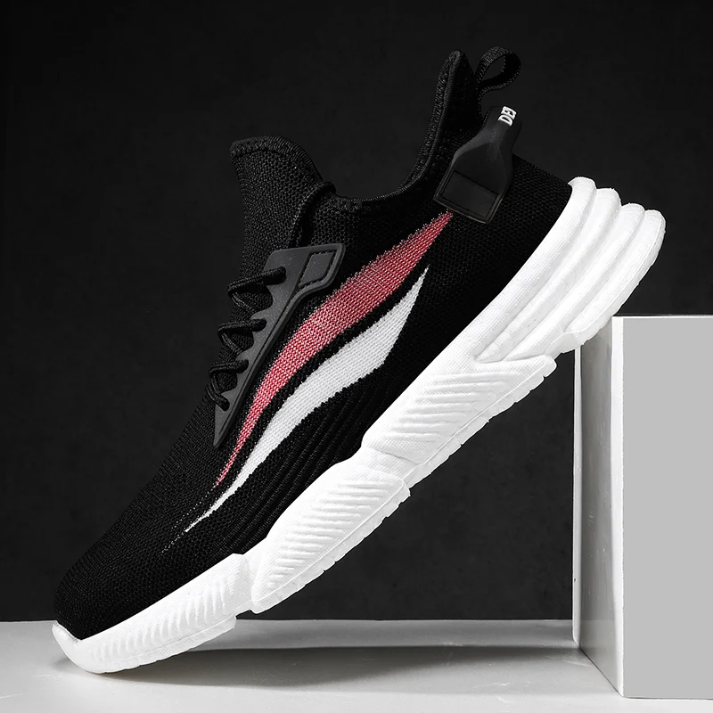 

Sneakers Fashion Men Men Trainers Shoes Mesh Fabric Breathable Leisure Sneakers For Casual Male Summer Sports Mens Espadrilles